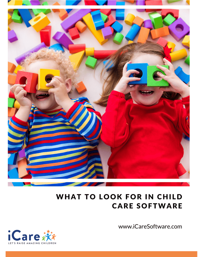 What to look for in child care software